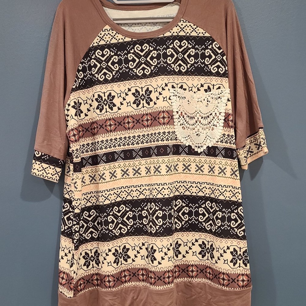 Elbow Length Shirt